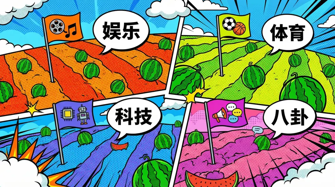 视频吃瓜 51吃瓜精选热点漫画横幅