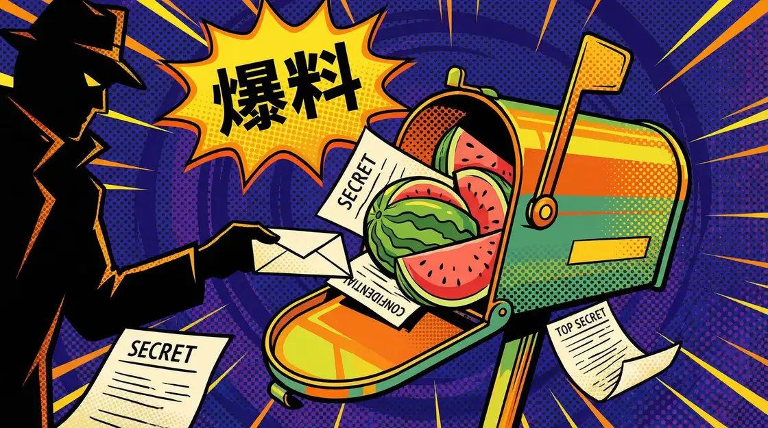 视频吃瓜 暗网吃瓜内部文件曝光